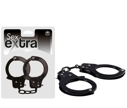 NMC - SEX EXTRA - METAL CUFFS BLACK
