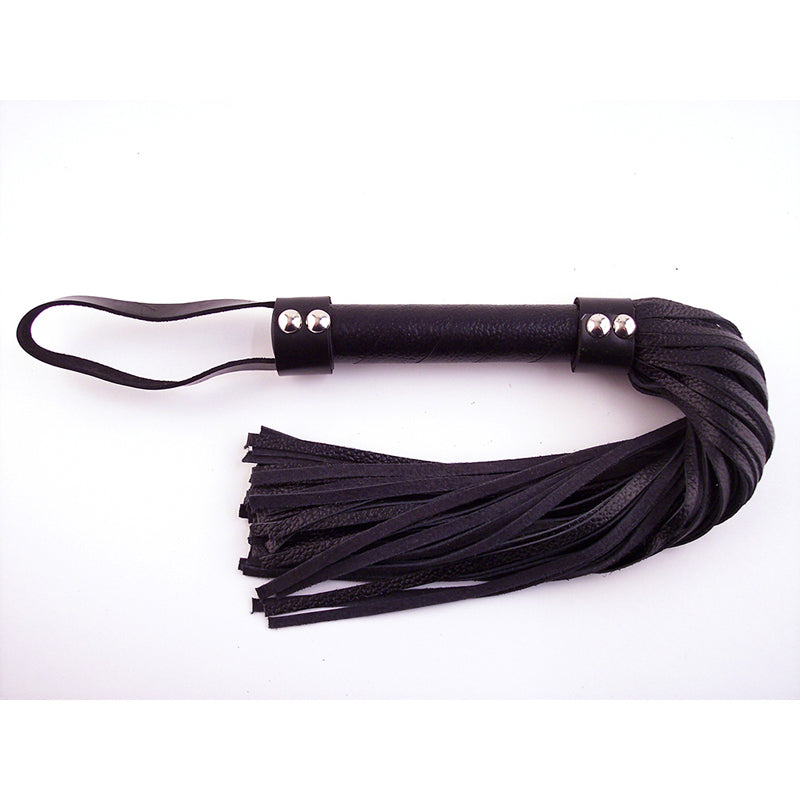 ROUGE GARMENTS - ROUGE FLOGGER, H-STYLE LEATHER BLACK