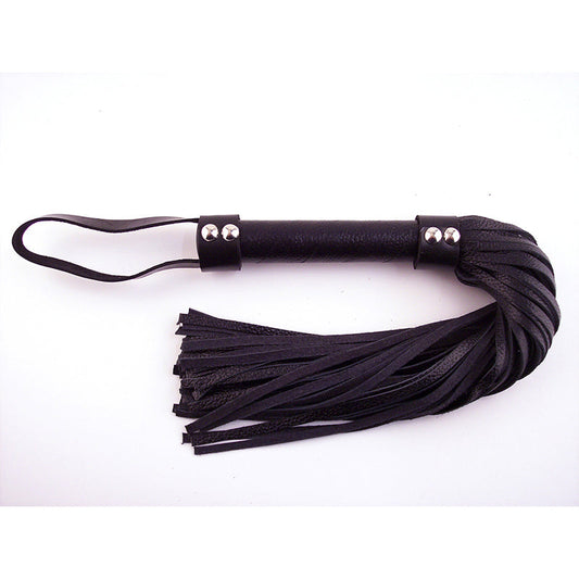 ROUGE GARMENTS - ROUGE FLOGGER, H-STYLE LEATHER BLACK