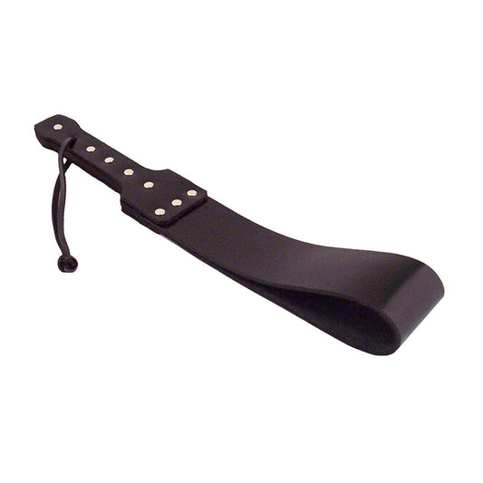 ROUGE GARMENTS - ROUGE FOLDED PADDLE BLACK