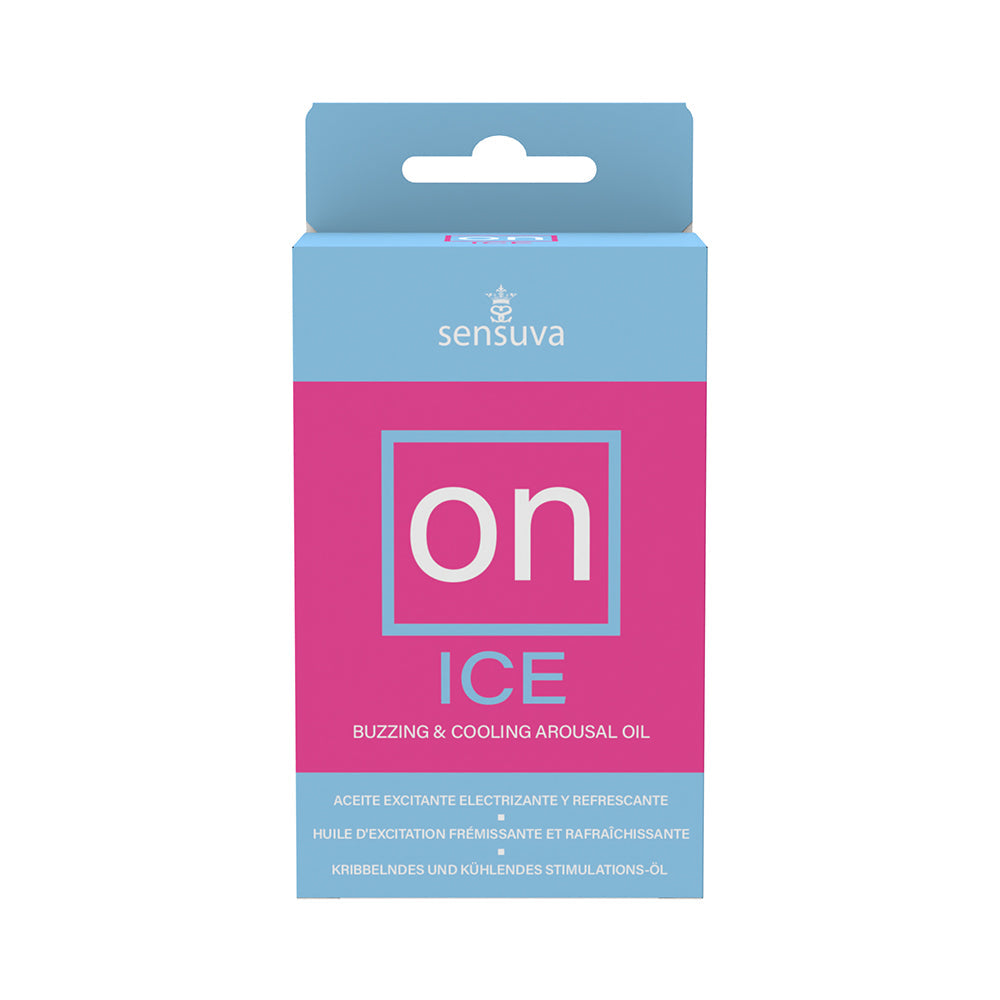 SENSUVA - ON ICE AROUSAL OIL 5 ML