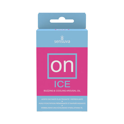 SENSUVA - ON ICE AROUSAL OIL 5 ML
