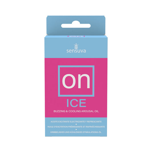 SENSUVA - ON ICE AROUSAL OIL 5 ML