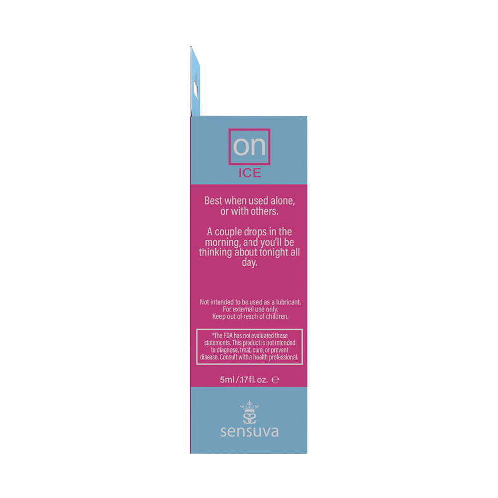 SENSUVA - HUILE EXCITANTE ON ICE 5 ML