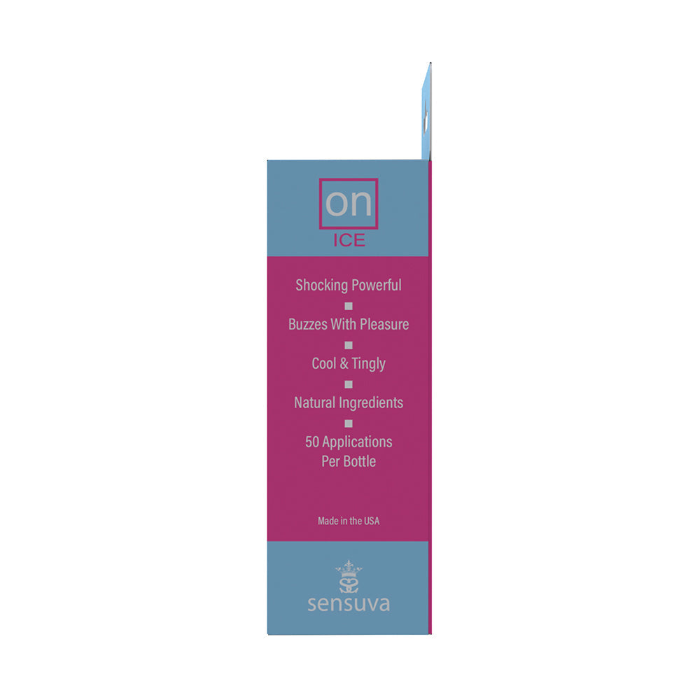 SENSUVA - ON ICE AROUSAL OIL 5 ML