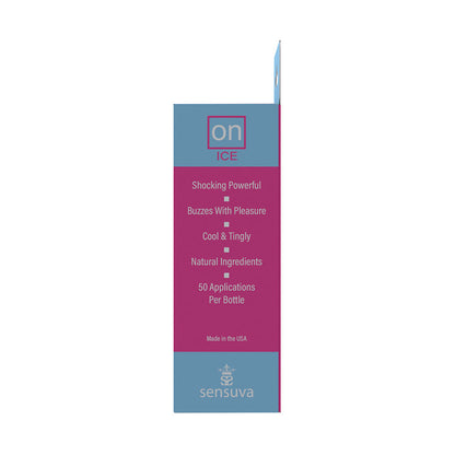 SENSUVA - ON ICE AROUSAL OIL 5 ML