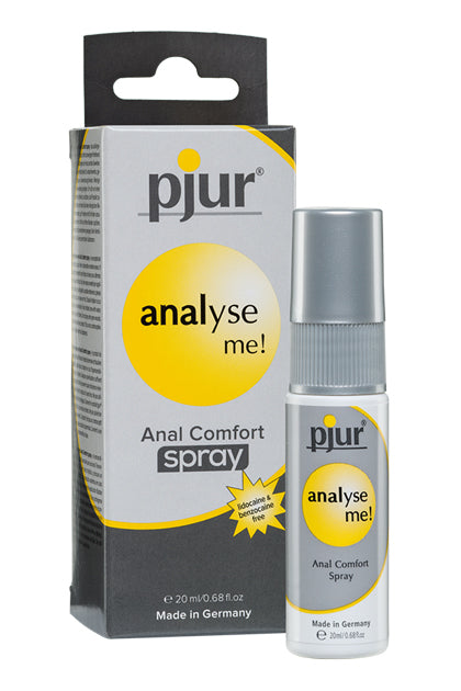 PJUR - ANALYSE ME! SPRAY 20 ML
