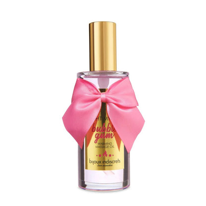 BIJOUX INDISCRETS - BUBBLEGUM PLAY KIT:- WARMING MASSAGE OIL 100 ML- FULL BODY KISSABLE MASSAGE GEL 30ML- ORAL PLEASURE LIP GLOSS 13ML