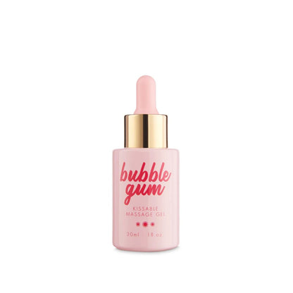 BIJOUX INDISCRETS - BUBBLEGUM PLAY KIT:- WARMING MASSAGE OIL 100 ML- FULL BODY KISSABLE MASSAGE GEL 30ML- ORAL PLEASURE LIP GLOSS 13ML