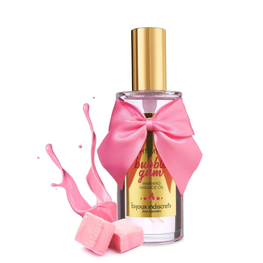BIJOUX INDISCRETS - LIGHT MY FIRE - BUBBLEGUM  WARMING OIL