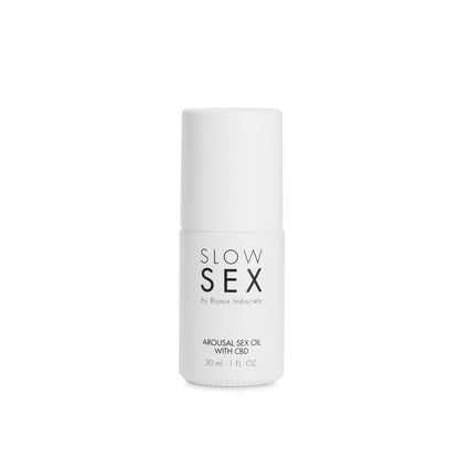 BIJOUX INDISCRETS - AROUSAL SEX OIL WITH CBD
