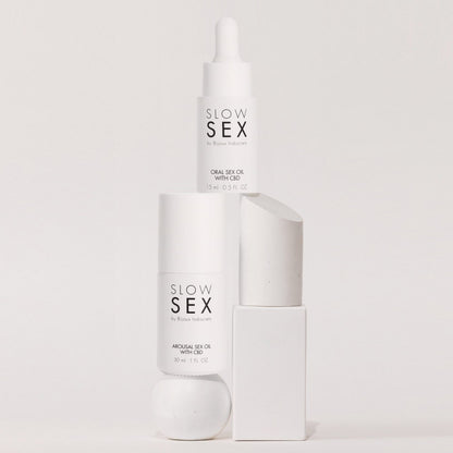 BIJOUX INDISCRETS - AROUSAL SEX OIL WITH CBD