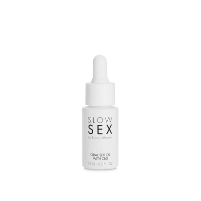 BIJOUX INDISCRETS - ORAL SEX OIL WITH CBD