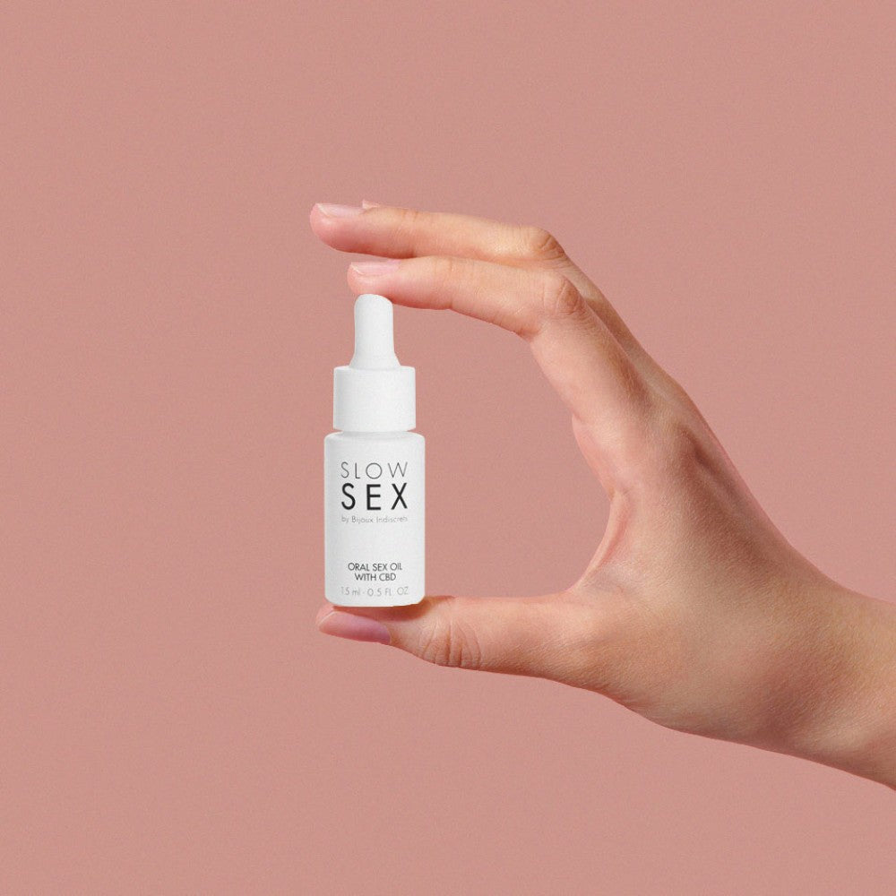 BIJOUX INDISCRETS - ORAL SEX OIL WITH CBD