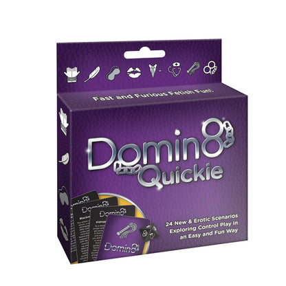 DOMIN8 QUICKIE GAME