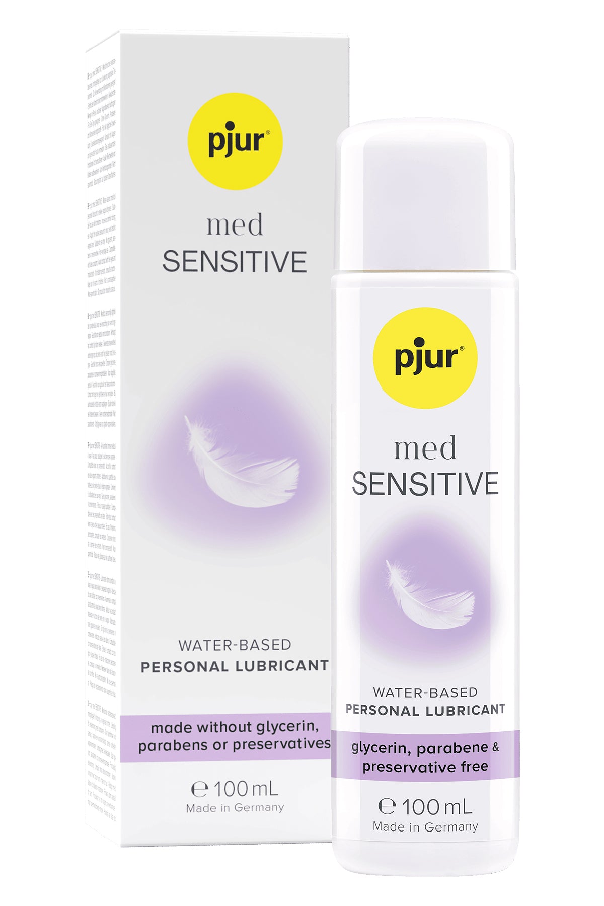PJUR - MED SENSITIVE GLIDE 100 ML
