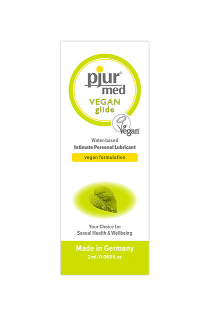 PJUR - MED VEGAN GLIDE 2 ML