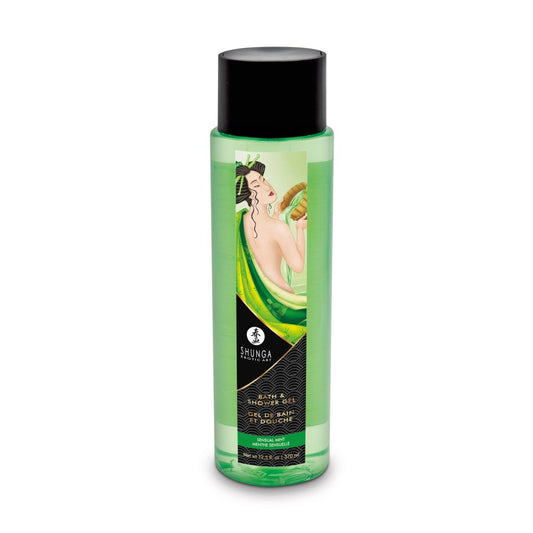 SHUNGA - BATH & SHOWER GEL - SENSUAL MINT (370 ML)