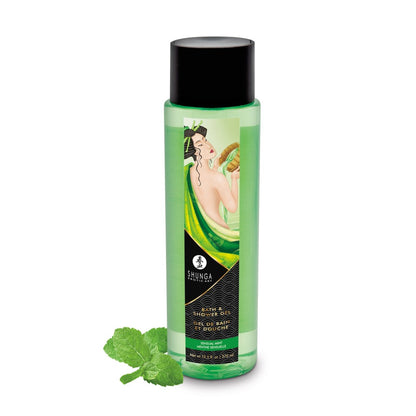 SHUNGA - BATH & SHOWER GEL - SENSUAL MINT (370 ML)