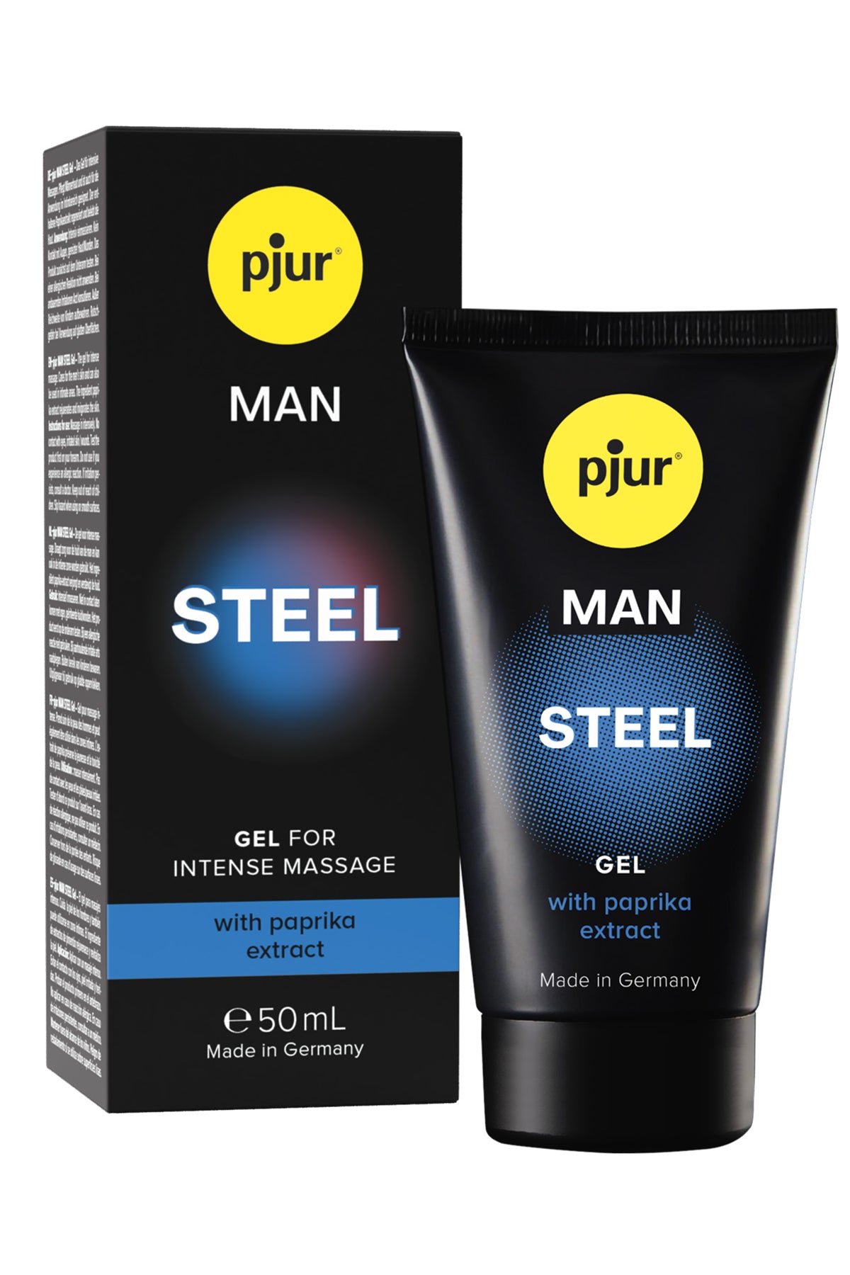 PJUR - MAN STEEL GEL 50 ML