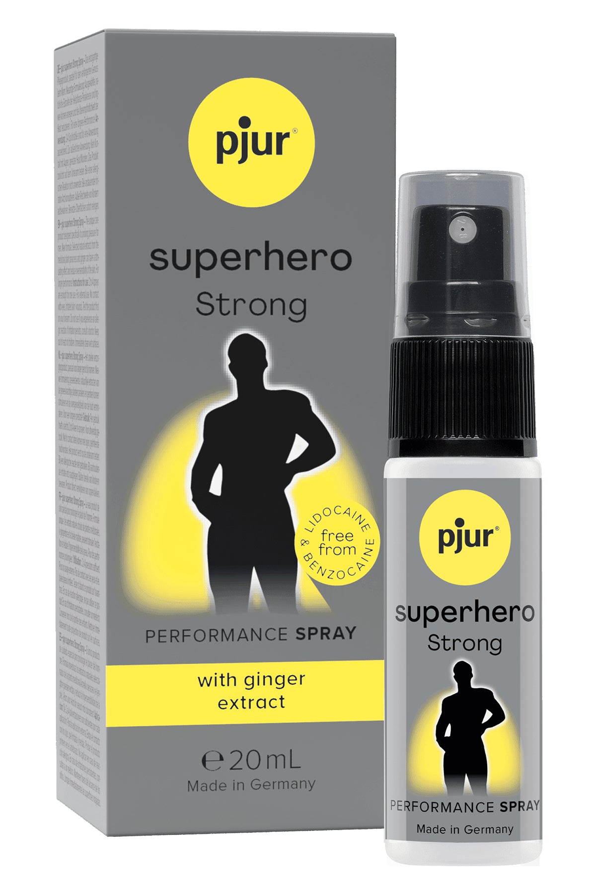 PJUR - SUPERHERO SPRAY STRONG 20 ML
