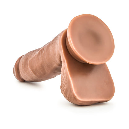 BLUSH - COVERBOY MANNY THE FIREMAN REALISTIC 7 IN. DILDO WITH BALLS TAN