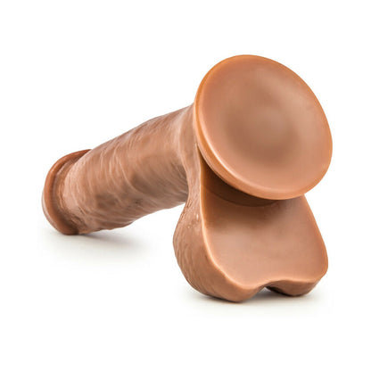 LOVERBOY THE KINGPIN REALISTIC 7 IN. DILDO WITH BALLS TAN