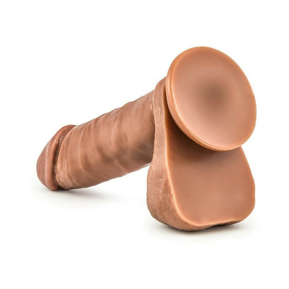 BLUSH - LOVERBOY THE MATADOR REALISTIC 8 IN. DILDO WITH BALLS TAN