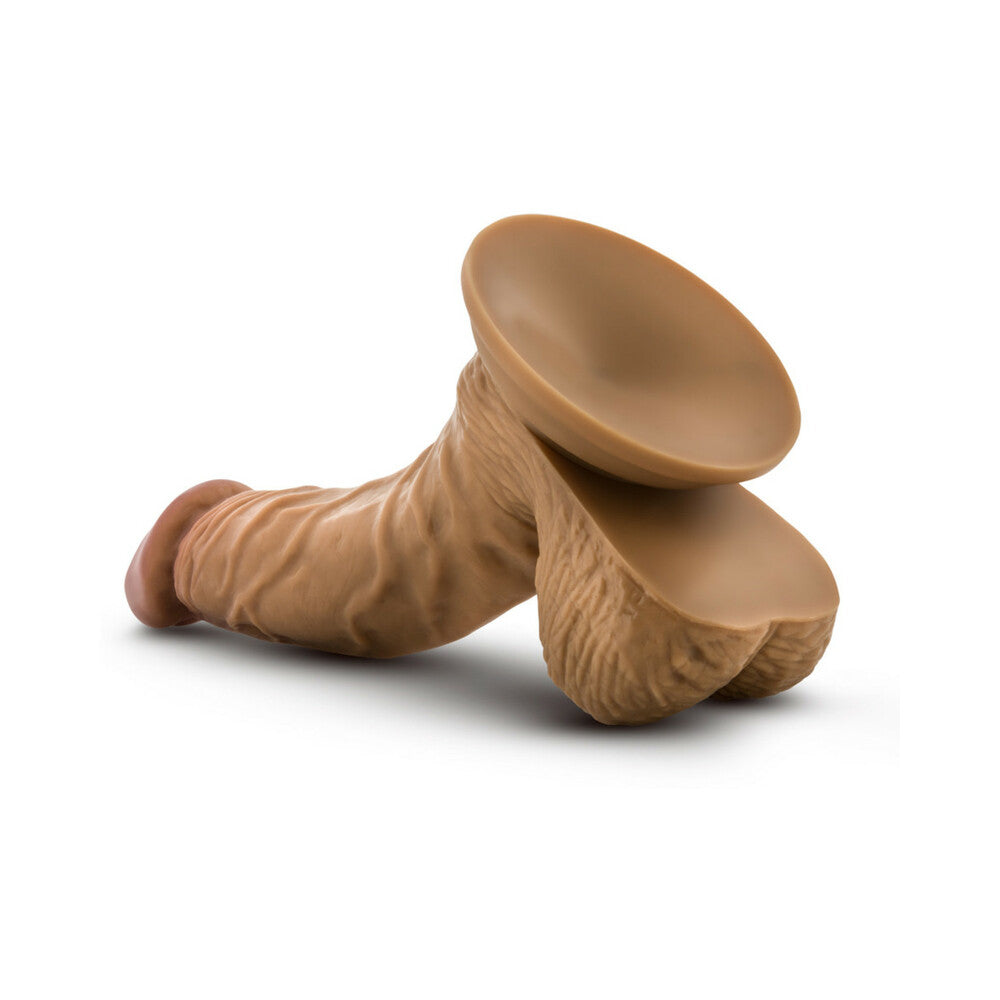 BLUSH - LOVERBOY PAPITO REALISTIC 6.5 IN. DILDO WITH BALLS TAN