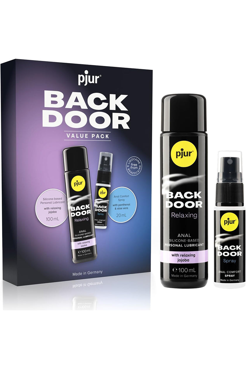 PJUR - BACK DOOR VALUE PACK