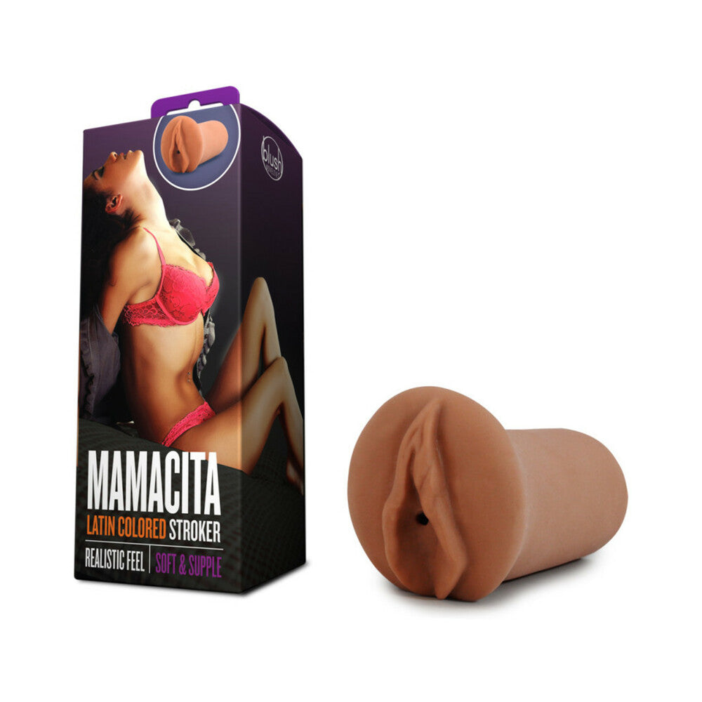 BLUSH - X5 MEN MAMACITA VAGINA STROKER TAN