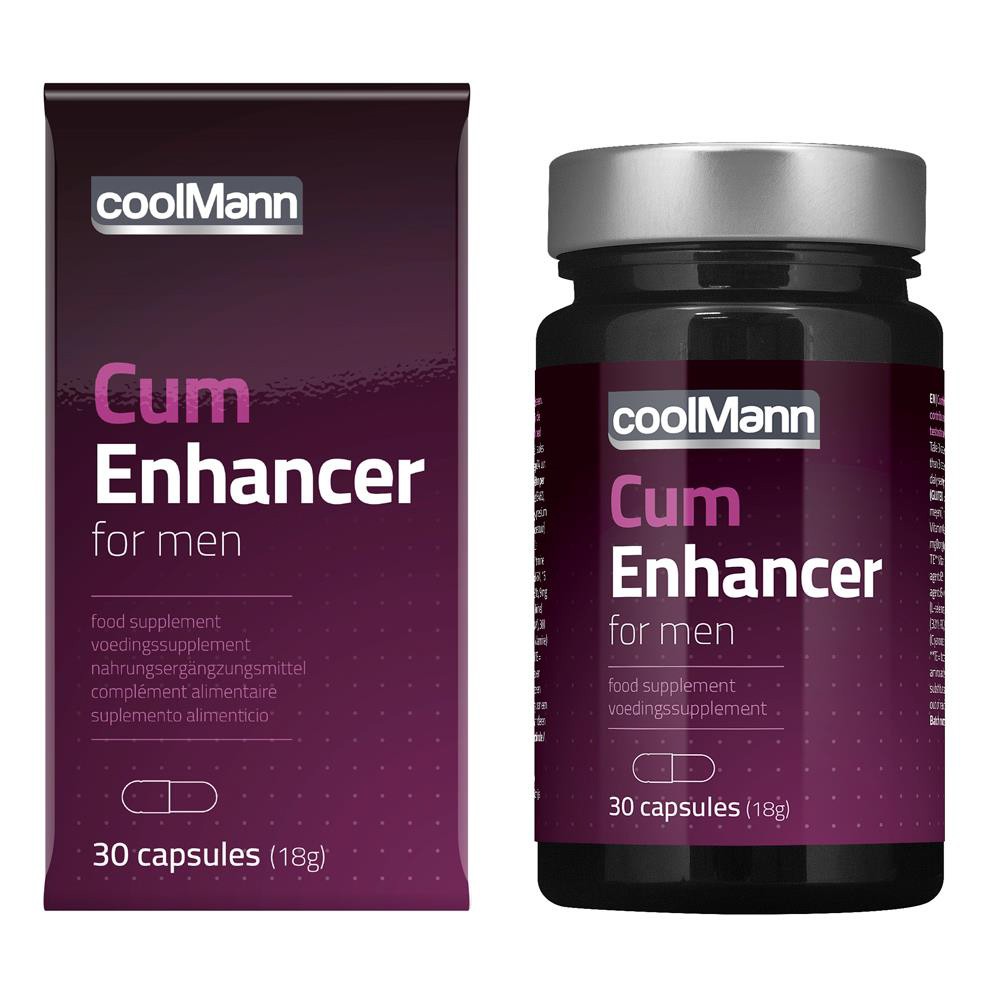 COBECO - COOLMANN CUM ENHANCER - 30 CAPS