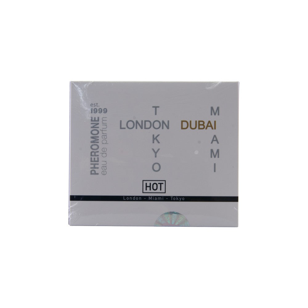 HOT - HOT PHEROMONE PERFUME TESTER-BOX LMTD WOMEN - 4X5ML