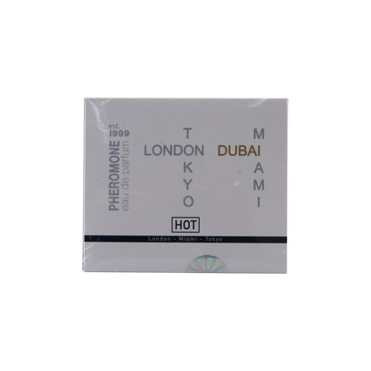 HOT - HOT PHEROMONE PERFUME TESTER-BOX LMTD WOMEN - 4X5ML
