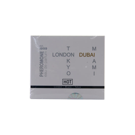 HOT - HOT PHEROMONE PERFUME TESTER-BOX LMTD WOMEN - 4X5ML