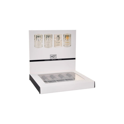 HOT - HOT PHEROMONE PERFUME TESTER-BOX LMTD WOMEN - 4X5ML