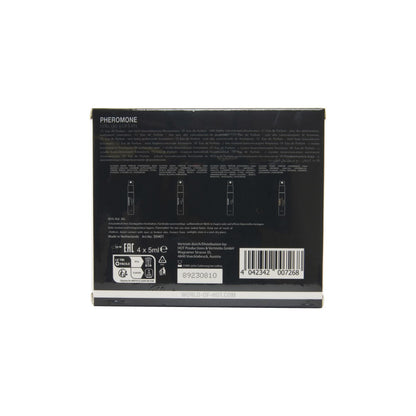 HOT - HOT PHEROMONE PERFUME TESTER-BOX LMTD MEN - 4X5ML