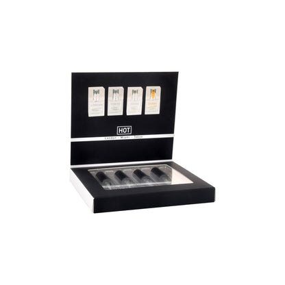 HOT - HOT PHEROMONE PERFUME TESTER-BOX LMTD MEN - 4X5ML