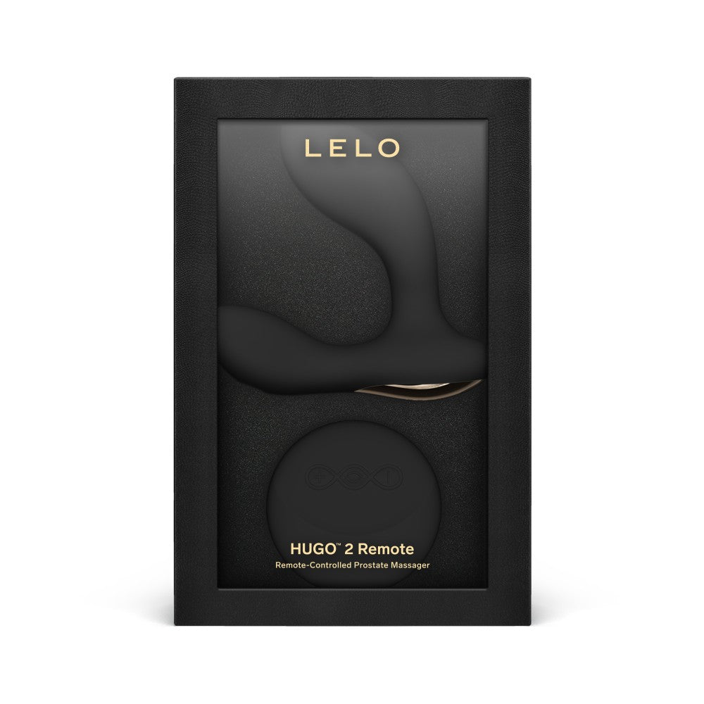 LELO - HUGO 2 REMOTE BLACK