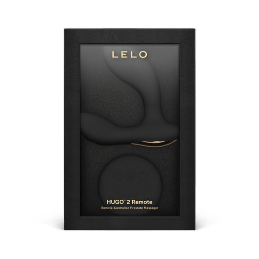 LELO - HUGO 2 REMOTE BLACK