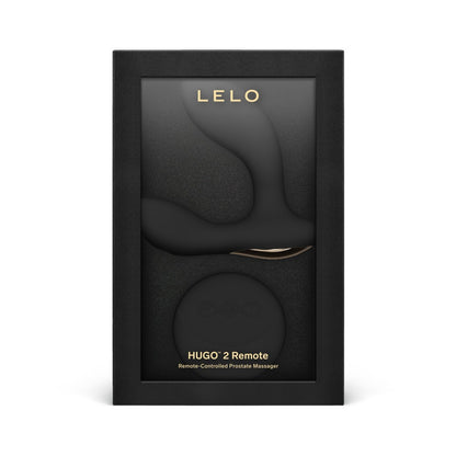 LELO - HUGO 2 REMOTE BLACK
