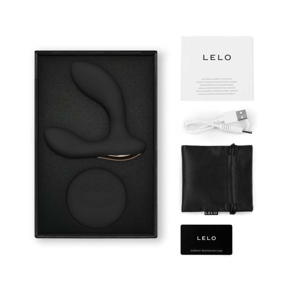 LELO - HUGO 2 REMOTE BLACK