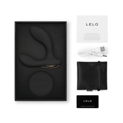 LELO - HUGO 2 REMOTE BLACK