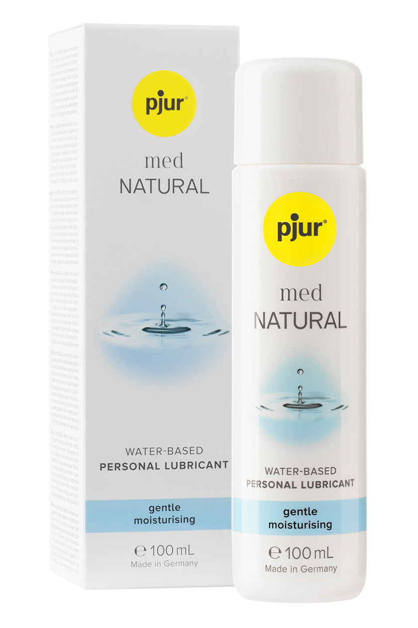 PJUR - MED NATURAL GLIDE 100 ML