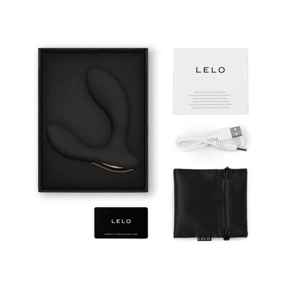 LELO - HUGO 2 BLACK