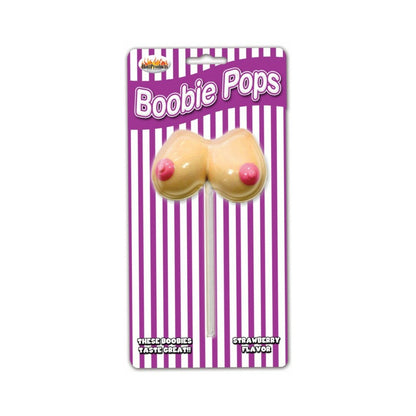 HOTT PRODUCTS - BOOBIE POPS-STRAWBERRY