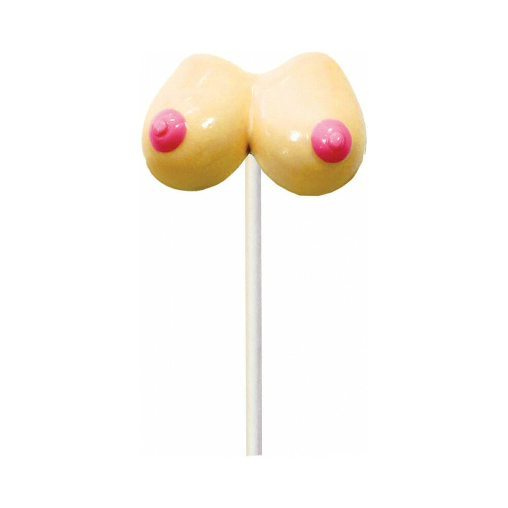 HOTT PRODUCTS - BOOBIE POPS-STRAWBERRY