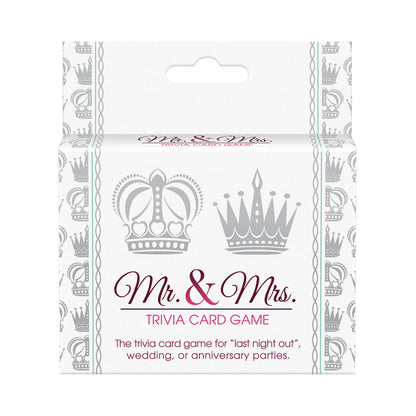 KHEPER GAMES - MR. AND MRS. TRIVIA CARD GAME