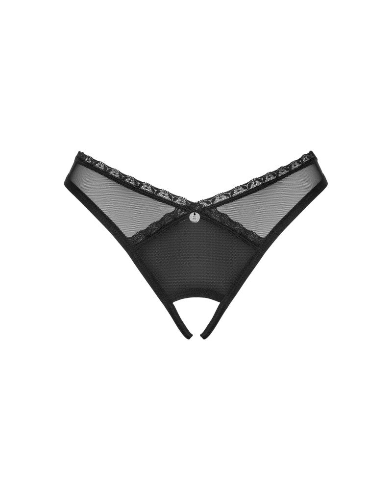 OBSESSIVE - LATINESA CROTCHLESS THONG  M/L