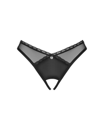 OBSESSIVE - LATINESA CROTCHLESS THONG  M/L